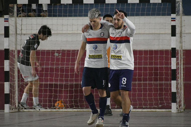 Regatas sigue de racha tras su título en Misiones. Foto: Futsal de Primera