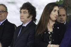 La relación entre Javier Milei y Victoria Villarruel está totalmente quebrada. Foto: NA