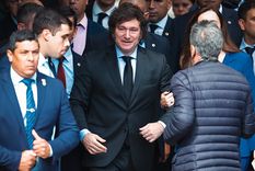 Javier Milei está decidido a tener la ley Bases II antes de avanzar en moratoria y blanqueo Foto: EFE