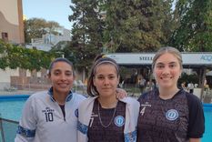 Cabrera, Tucci y Martínez, trío de selección.