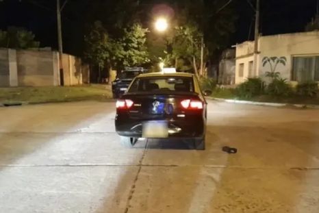 Taxista asesinado en Rosario Foto: archivo