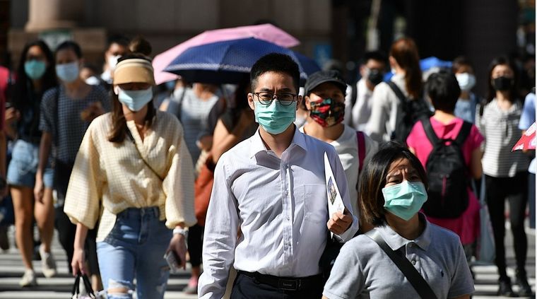 Taiwán enfrente una nueva ola de covid-19. Foto: NewsMedical.