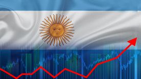 El índice de riesgo país genera preocupación en los mercados y el Gobierno no logra estabilizar la situación, se mantiene apenas por debajo de los 1100 puntos básicos.  El índice de riesgo país genera preocupación en los mercados y el Gobierno no logra estabilizar la situación, se mantiene apenas por debajo de los 1100 puntos básicos.