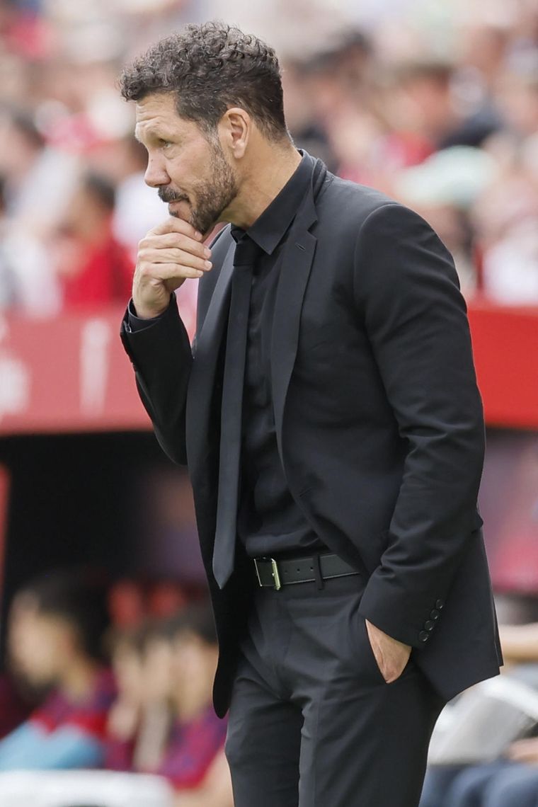 El Atlético del Cholo obtuvo un triunfo clave para mantener las esperanzas vivas en LaLiga. Foto: EFE