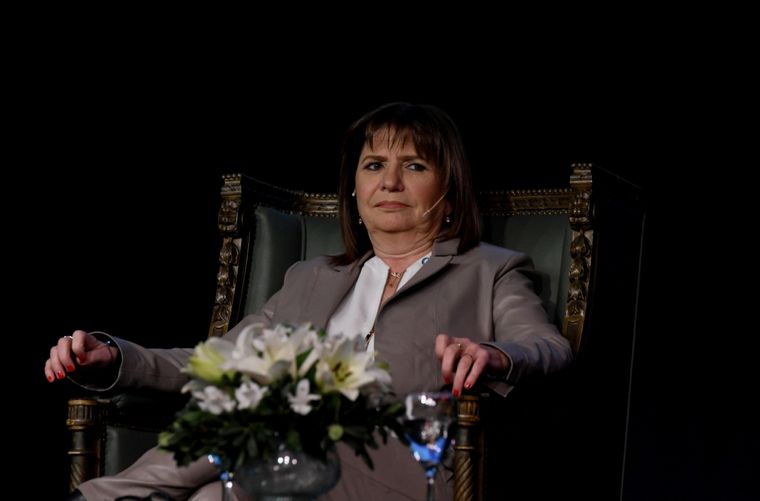 Patricia Bullrich le marcó la cancha a Mauricio Macri por el liderazgo de Juntos por el Cambio Foto: Telam