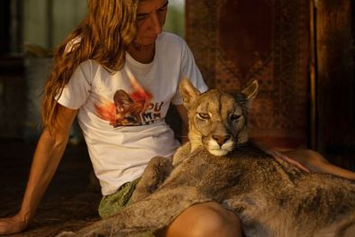 MDZol | Kai Pacha junto a Estanislao Foto: @pumakawareserva/Instagram