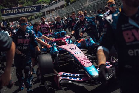 Alpine busca reaccionar en Barcelona con un nuevo chasis para el auto de Gasly. Alpine busca reaccionar en Barcelona con un nuevo chasis para el auto de Gasly.