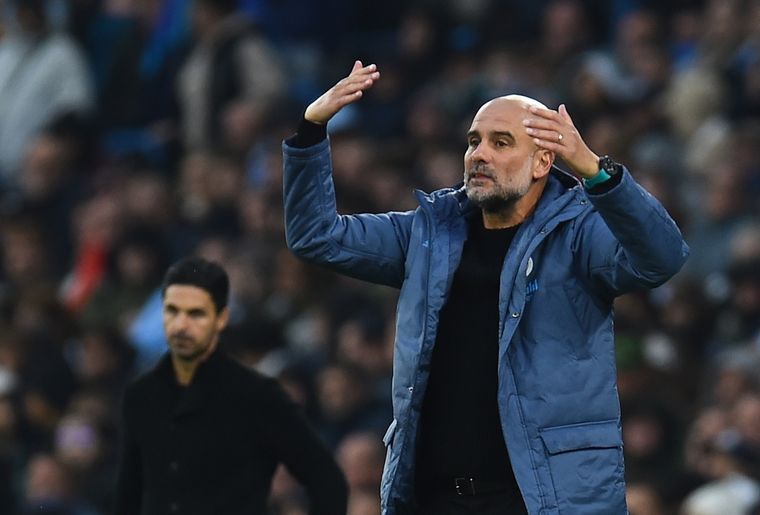 El DT habló ante los micrófonos. Foto: EFE