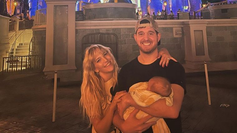 Michael Buble y Luisana Lopilato Su amor sin barreras. Foto: @luisanalopilato