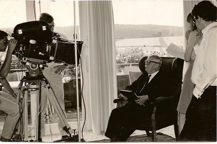 Bernardo Houssay, un icono histórico de la ciencia nacional.