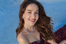 natalia oreiro elige como centro de mesa una planta que sirve para cocinar