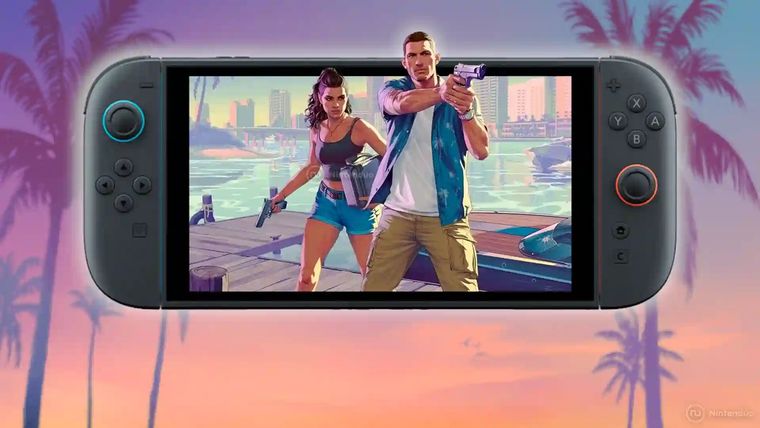 El rumor sobre GTA 6 en Nintendo Switch 2 sacude el mercado de consolas y divide opiniones. El rumor sobre GTA 6 en Nintendo Switch 2 sacude el mercado de consolas y divide opiniones.