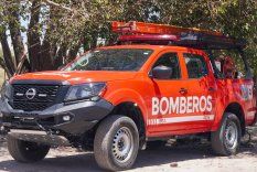 El incendio dañó la totalidad de los elementos a venderse. El incendio dañó la totalidad de los elementos a venderse.