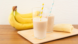 Este verano tu aliada es esta receta de licuado de banana.