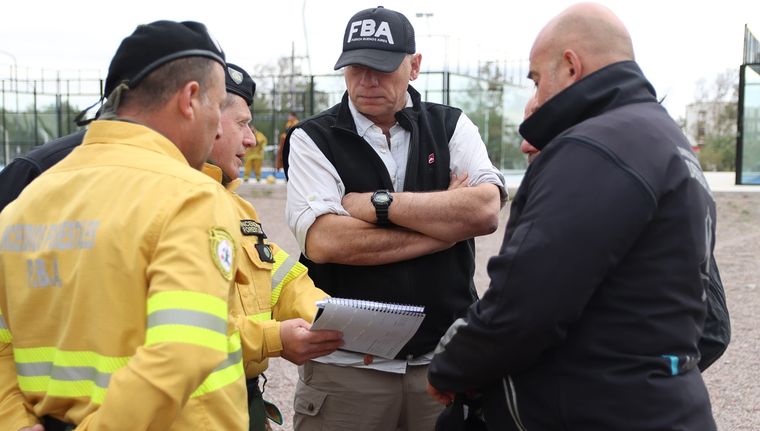 Foto: Santiago Tagua/MDZ