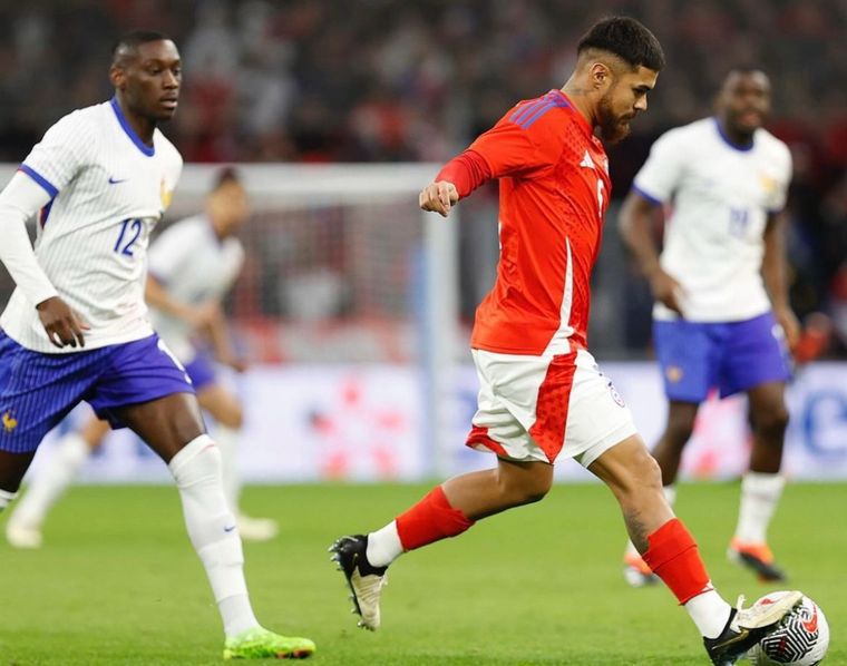 Paulo Díaz estará presente en la Copa América. Foto: @laroja