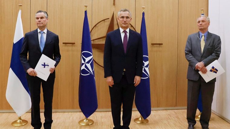 Momento de las entregas de las adhesiones de los dos países. Foto: Atlántico.net