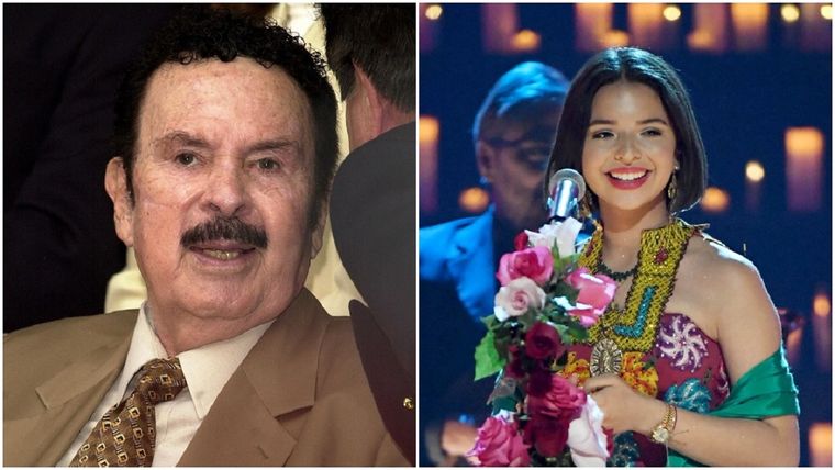 ÁNGELA AGUILAR Y ANTONIO AGUILAR Foto: NOTICIEROS TELEVISA