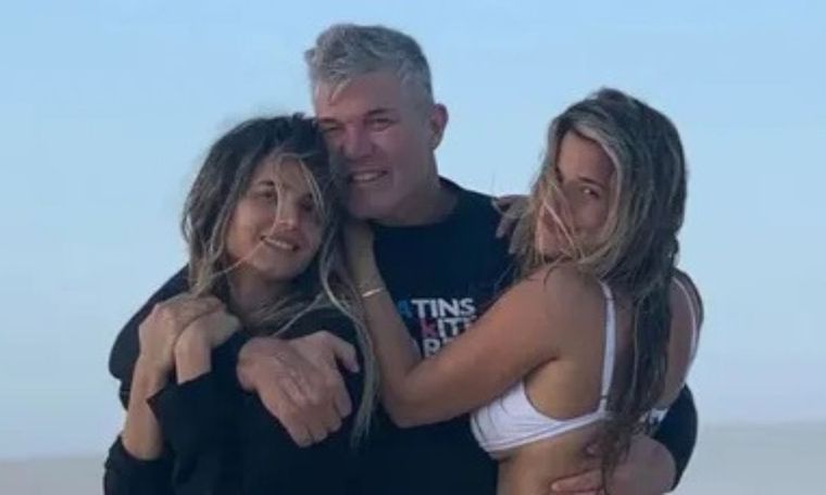 Fernando Burlando tiene dos hijas: María y Delfina El abogado espera su tercer hijo, con Barby Franco