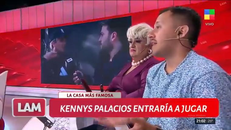 Kennys Palacios sería uno de los candidatos seleccionados por la producción del reality. Kennys Palacios sería uno de los candidatos seleccionados por la producción del reality. 