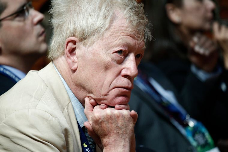 Roger Scruton. Filósofo y escritor británico. Foto: Archivo.