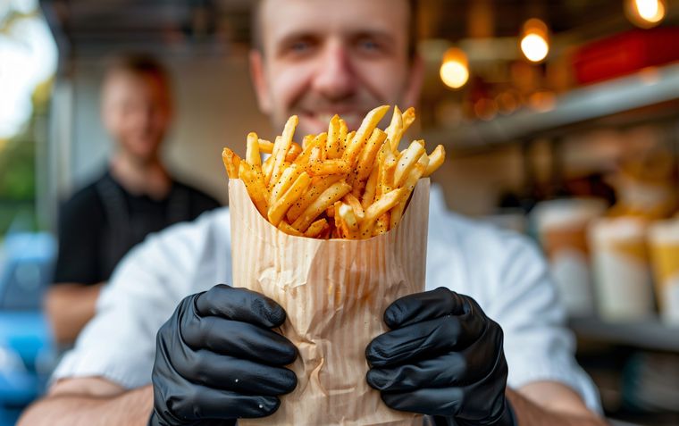 Las papas fritas, en particular, son un plato imperdible y que lo disfruta todo el mundo. Las papas fritas, en particular, son un plato imperdible y que lo disfruta todo el mundo.