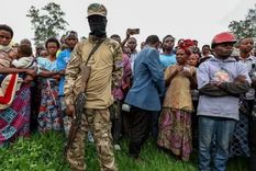 Se sospecha que el M23 usa el dinero que recauda al controlar las minas de coltán para pagar a sus guerrilleros y financiar su armamento. Foto: EPA