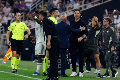 Los tensos episodios entre Simeone y Vinicius dejaron serias secuelas en España. Los tensos episodios entre Simeone y Vinicius dejaron serias secuelas en España.