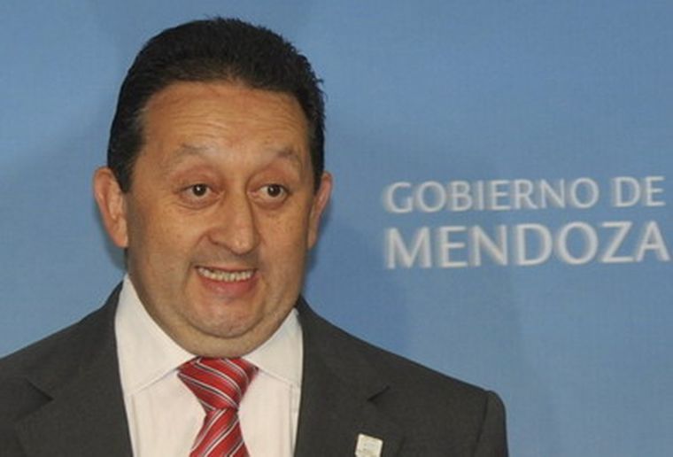 El gobernador tuvo un día feliz. Foto: MDZ