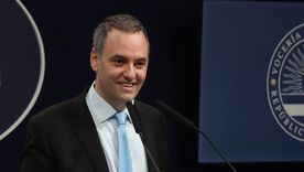 Manuel Adorni, vocero presidencial, anunció la eliminación de este programa. Foto: Casa Rosada