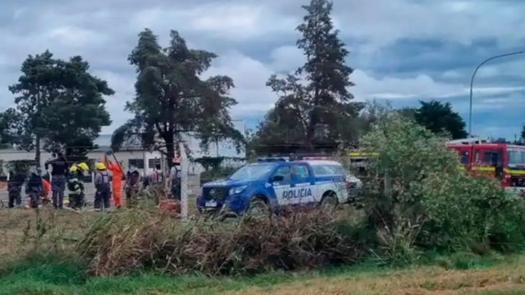 Aún investigan la causa de muerte de los trabajadores Foto: X