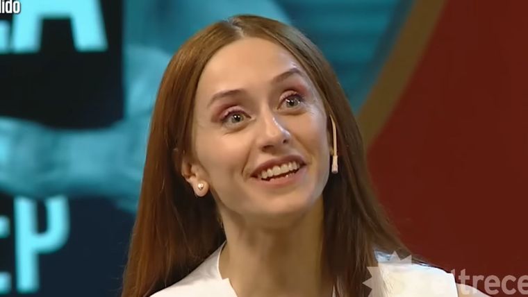 Marianela Núñez, bailarina.