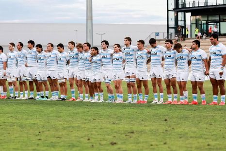 Los Pumitas intentarán subirse al podio del Mundial M20 de rugby, tal como ocurrió en 2016. Los Pumitas intentarán subirse al podio del Mundial M20 de rugby, tal como ocurrió en 2016.