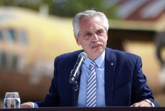 Con críticas a la oposición, Alberto Fernández clamó por la unidad. Foto: Noticias Argentinas