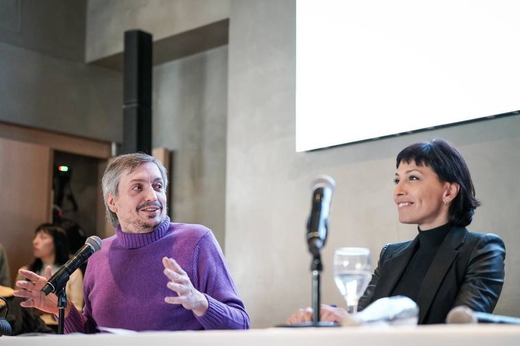 Máximo Kirchner habló en Quilmes sobre los cantos de Patricia Bullrich en contra de Cristina Foto: Télam