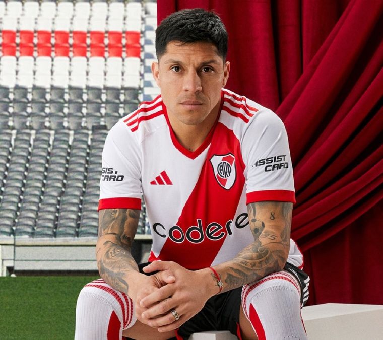 El mendocino no define aún su futuro en el club de sus amores. Foto: River Plate