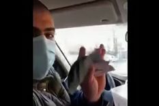 El hombre subió en las redes sociales la transacción ilegal El hombre subió en las redes sociales la transacción ilegal