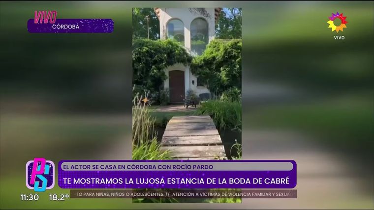 La boda del año se celebrará en una exclusiva estancia colonial en el Valle de Punilla. La boda del año se celebrará en una exclusiva estancia colonial en el Valle de Punilla.