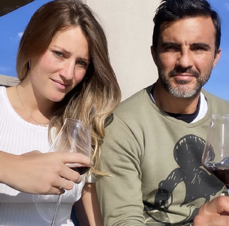 Mica y Poroto: ¡viva el amor! Foto: Instagram