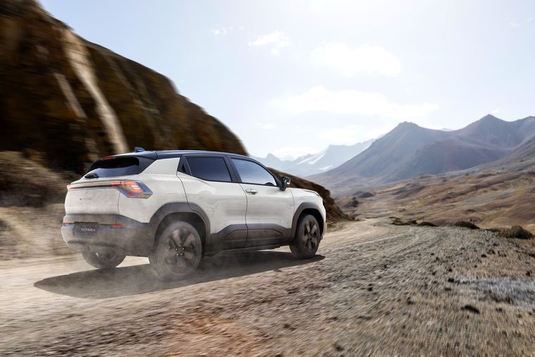 Suzuki eVitara 2026