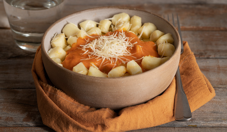 Receta de ñoquis con salsa rosa casera: un clásico que nunca falla. Receta de ñoquis con salsa rosa casera: un clásico que nunca falla.