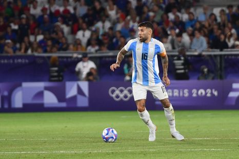 Se confirmó el futuro de Nicolás Otamendi de cara a la próxima temporada. Se confirmó el futuro de Nicolás Otamendi de cara a la próxima temporada.