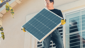 Hay muchas maneras de poder tener un hogar que no perjudique al medioambiente. Foto: Pexels