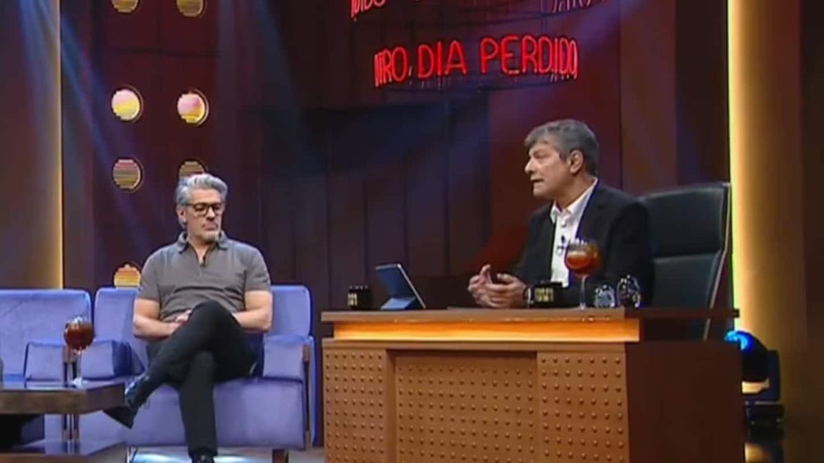 Tensión en vivo: el fuerte cruce ideológico entre Mario Pergolini y Pablo Echarri
