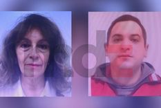 Silvia Rodríguez, la víctima y Juan Manuel Ramírez, su hijo adoptivo y principal acusado por el asesinato.