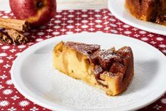 Este postre de manzana es una opción ideal para complementar tus comidas. Foto: Shutterstock