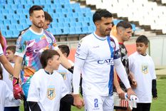 Barrios se va por la puerta de atrás. Foto: Santiago Tagua/MDZ Barrios se va por la puerta de atrás. Foto: Santiago Tagua/MDZ