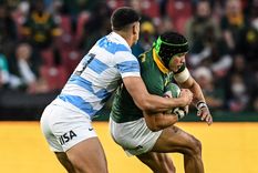 Argentina perdió 22-21 el último duelo ante Sudáfrica por el Rugby Championship. Foto: Springboks Argentina perdió 22-21 el último duelo ante Sudáfrica por el Rugby Championship. Foto: Springboks