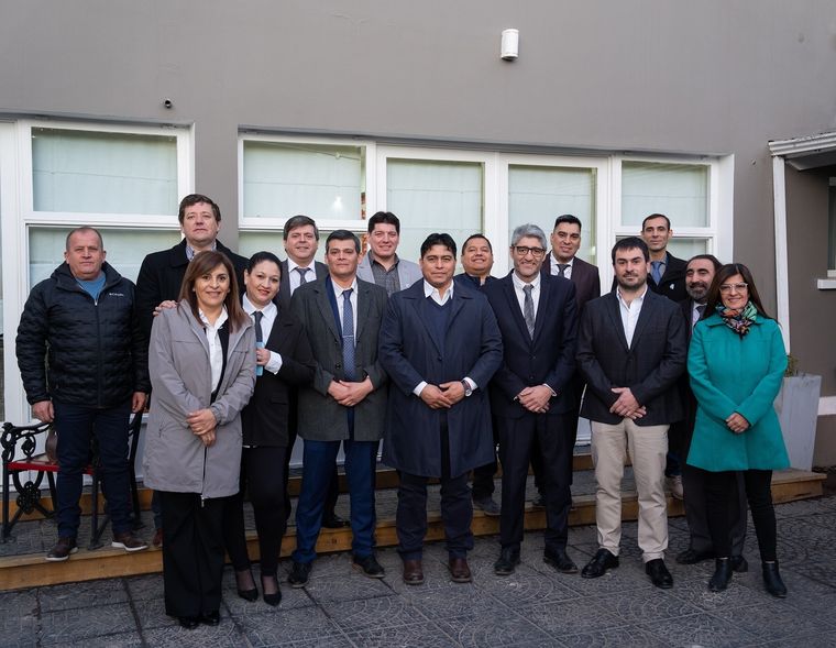 Claudio Vidal, gobernador santacruceño, celebró la derogación de la Ley de Lemas Foto: X @ClaudioVidalSer