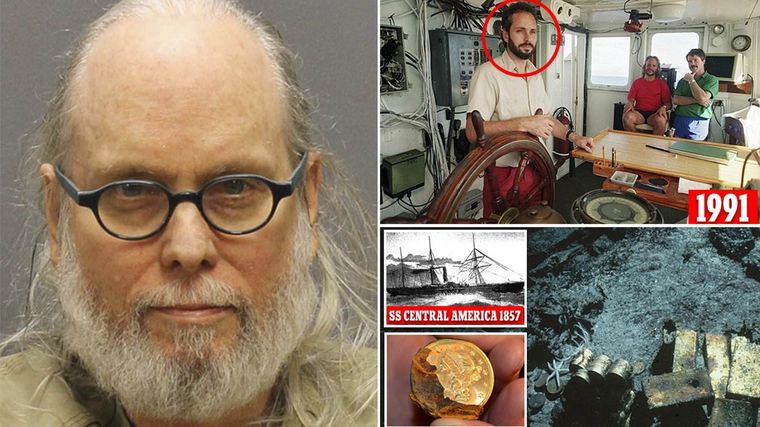 Tommy sigue preso y jura que no recuerda dónde está el tesoro. Foto: DailyMail.